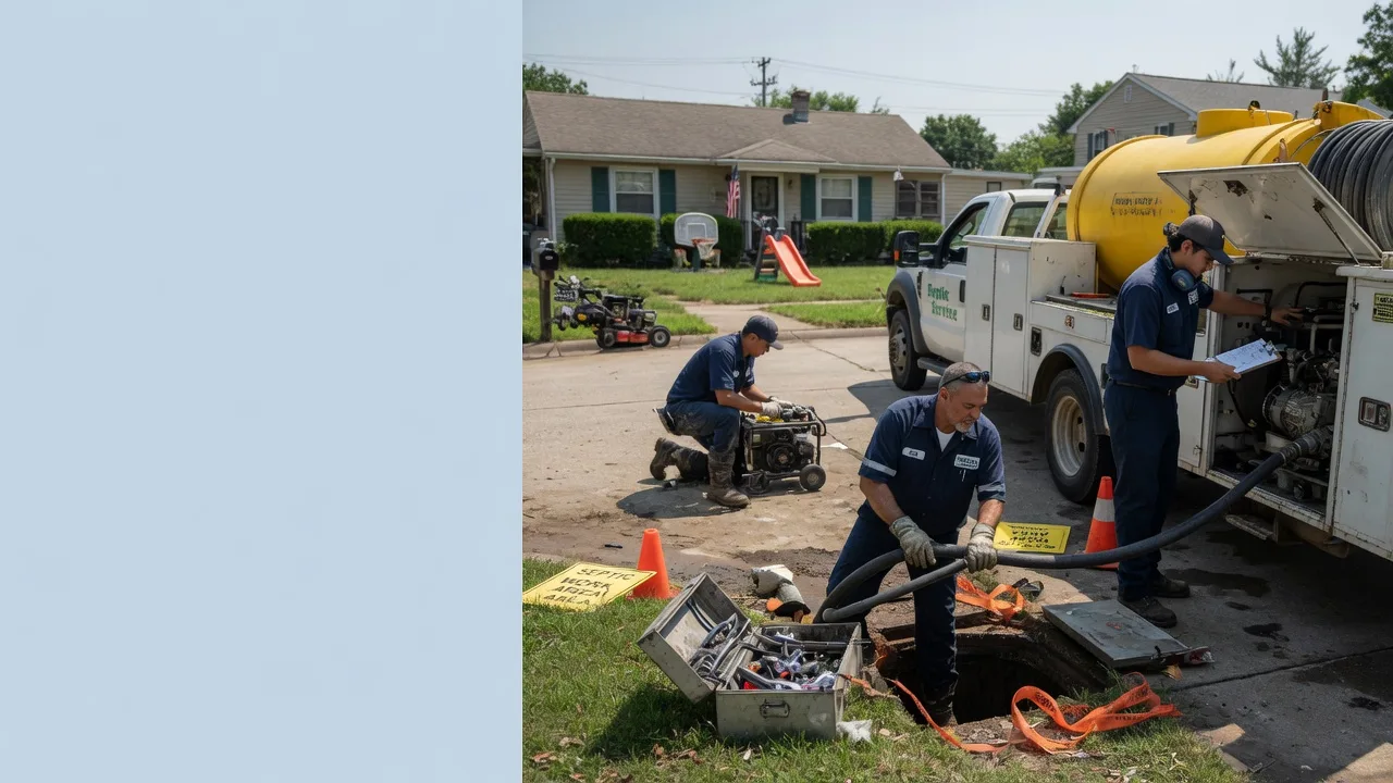 Septic Tank Pumping in Marion Center, PA near me